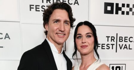 Katy Perry Calls Justin Trudeau the ‘Love of My Life,’ Says 2025 Was ‘One of the Hardest Years’