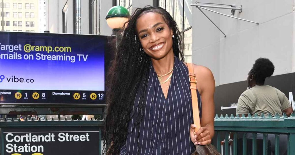Rachel Lindsay Just Wore the Relaxed Jeans Trend Every Stylish New Yorker Loves