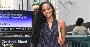 Rachel Lindsay Just Wore the Relaxed Jeans Trend Every Stylish New Yorker Loves