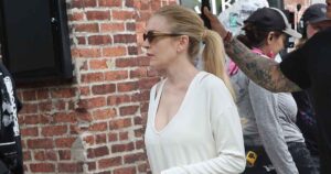 Forget Black Leggings! Lindsay Lohan Just Stepped Out in Summer’s Chicest Alternative