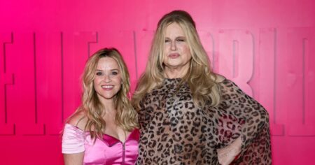 Reese Witherspoon Reunites With Jennifer Coolidge and ‘Legally Blonde’ Cast for Movie’s 25th Anniversary