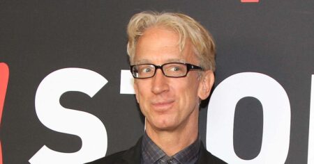 Andy Dick Seen Signing Autographs In Rare Public Appearance After Near-Fatal Drug Overdose