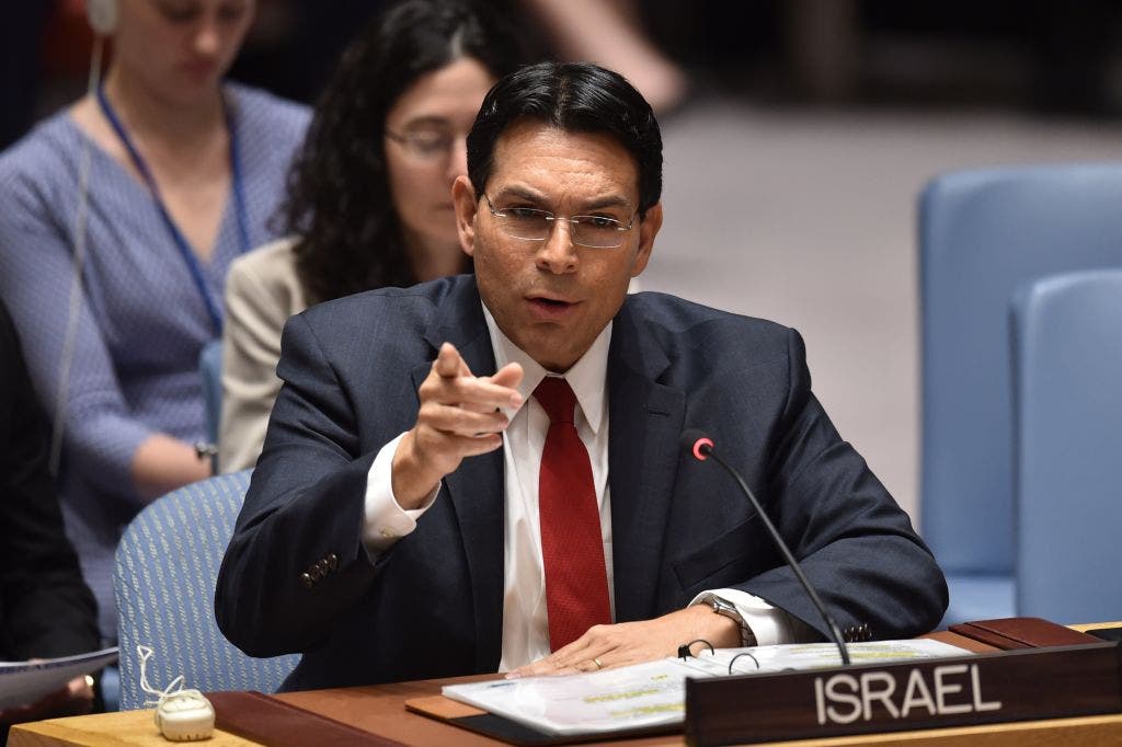 Israeli ambassador, UN official shout over each other in tense exchange over sexual violence blacklist Israeli ambassador, UN official shout over each other in tense exchange over sexual violence blacklist