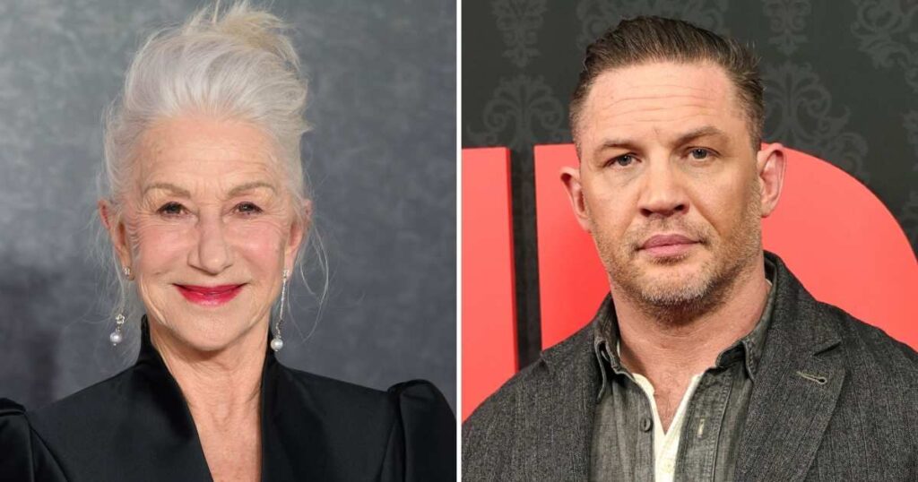 Helen Mirren Says She’d Work With Tom Hardy ‘In a F***ing Heartbeat’ Amid ‘MobLand’ Drama Helen Mirren Says She’d Work With Tom Hardy ‘In a F***ing Heartbeat’ Amid ‘MobLand’ Drama