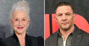 Helen Mirren Says She’d Work With Tom Hardy ‘In a F***ing Heartbeat’ Amid ‘MobLand’ Drama Helen Mirren Says She’d Work With Tom Hardy ‘In a F***ing Heartbeat’ Amid ‘MobLand’ Drama