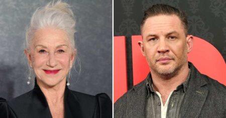 Helen Mirren Says She’d Work With Tom Hardy ‘In a F***ing Heartbeat’ Amid ‘MobLand’ Drama