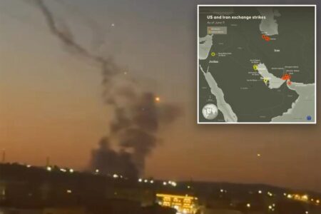 Iran targets Gulf nations with missiles after Trump claimed Tehran asked him to stop US airstrikes