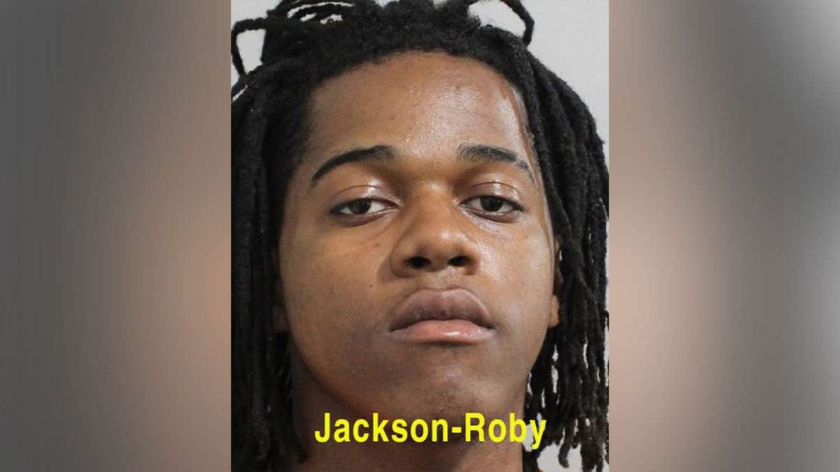 Mugshot of Javon Prince Jackson-Roby