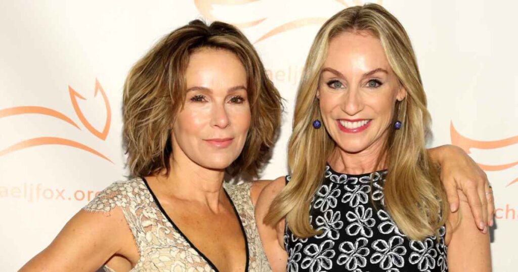 Jennifer Grey Shares Topless Photo With Michael J. Fox’s Wife Tracy Pollan in Racy Birthday Tribute