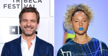 Joshua Jackson Spotted Holding Hands With Model Olivia Burgess in New York City Outing Joshua Jackson Spotted Holding Hands With Model Olivia Burgess in New York City Outing