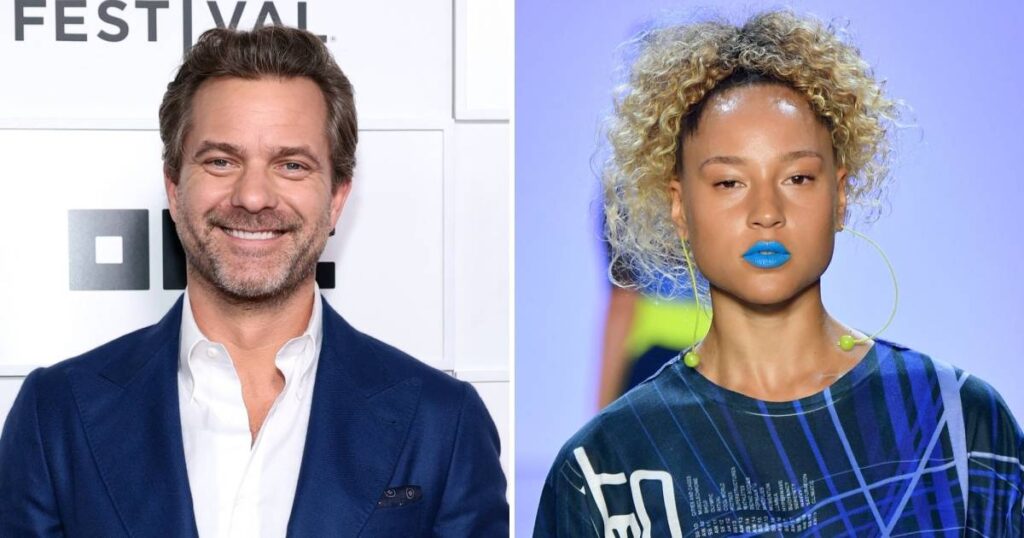 Joshua Jackson Spotted Out and About in New York City With Model Olivia Burgess