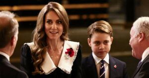 Prince George Steps Out With Mom Kate Middleton, Looks Just Like His Dad Prince William