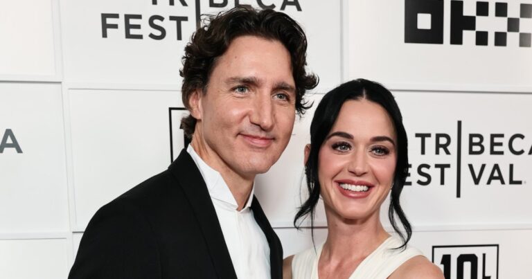Justin Trudeau Had ‘Supportive Boyfriend Duties’ at World Cup With Katy Perry While Cheering on Canada