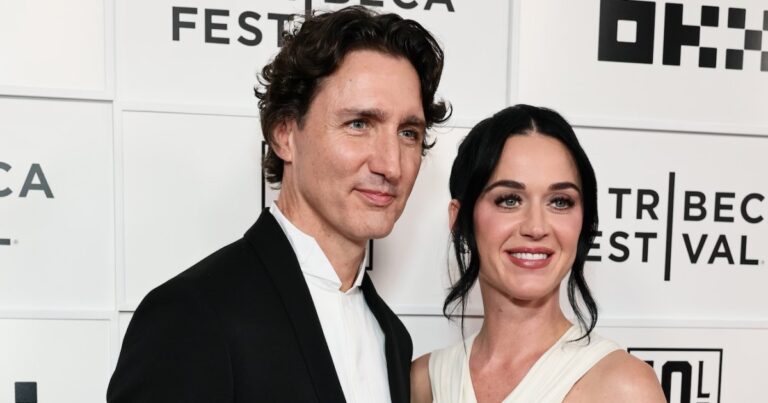 Katy Perry and Justin Trudeau Attend Team USA’s 1st World Cup Match After Her Opening Performance