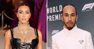 Kim Kardashian Hard Launches Lewis Hamilton Romance on Instagram With Sweet Video