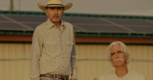 Landman’s Billy Bob Thornton Addresses Sam Elliott Playing His Dad Despite 11-Year Age Difference (Exclusive) Landman’s Billy Bob Thornton Addresses Sam Elliott Playing His Dad Despite 11-Year Age Difference (Exclusive)