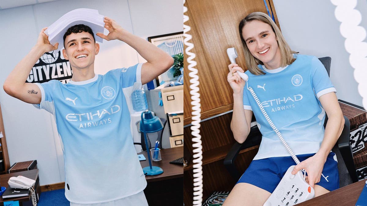 Manchester City 26-27 home kit