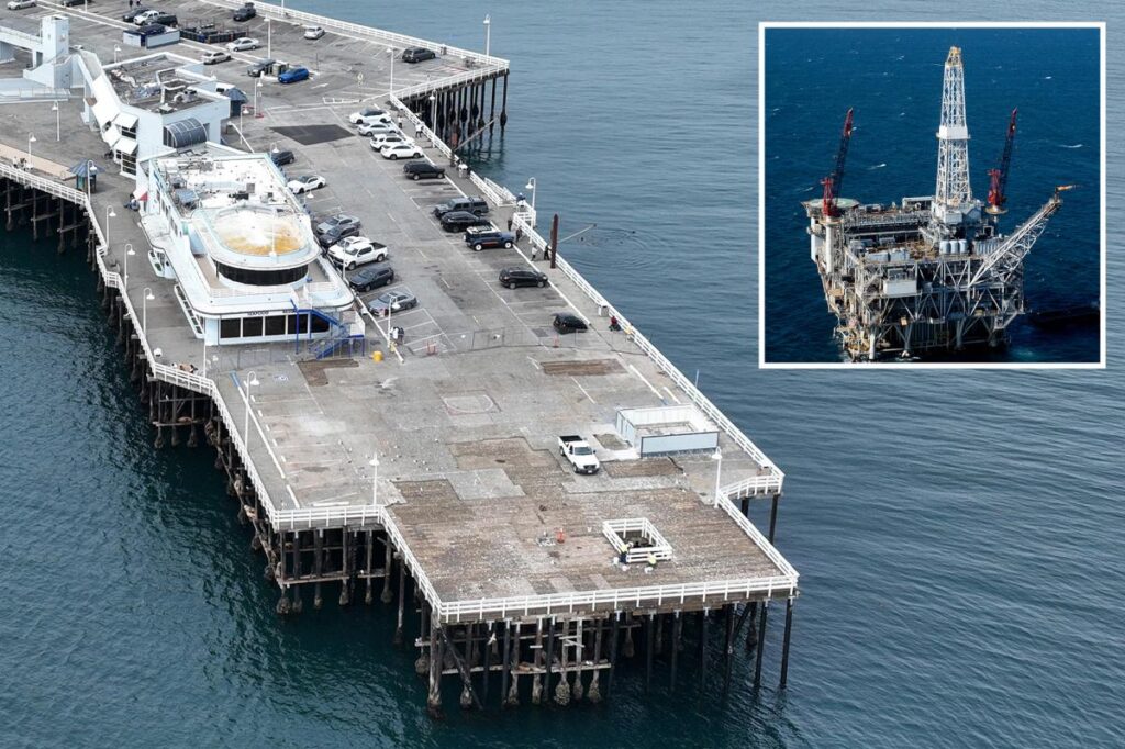 Another California city launches all-out war on search for black gold off coastline Another California city launches all-out war on search for black gold off coastline