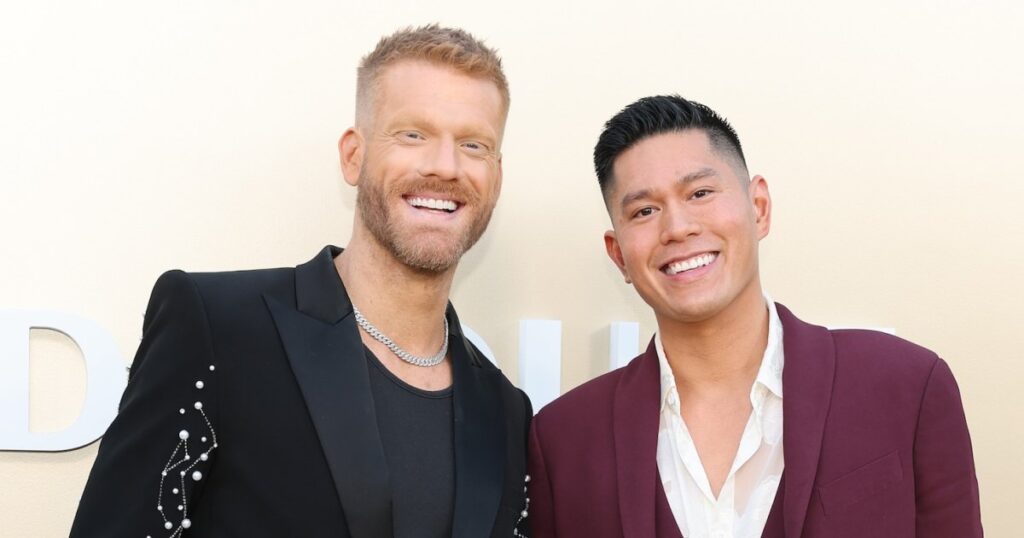 Pentatonix Singer Scott Hoying and Husband Mark Welcome Baby No. 1, Reveal Unique Name