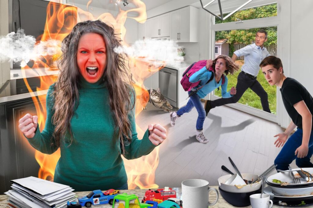 Exclusive | ‘Perimenopause rage’ turned me into a ‘mad mom’ — it’s no joke, my kids dodged me and I ended up divorced Exclusive | ‘Perimenopause rage’ turned me into a ‘mad mom’ — it’s no joke, my kids dodged me and I ended up divorced