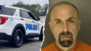 Detective arrested after allegedly pulling gun on fellow officer for microwaving fish at police station