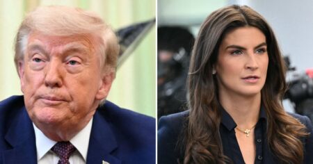 President Donald Trump Claims CNN’s Kaitlan Collins ‘Never Smiles’ and Has ‘Hatred in Her Eyes’