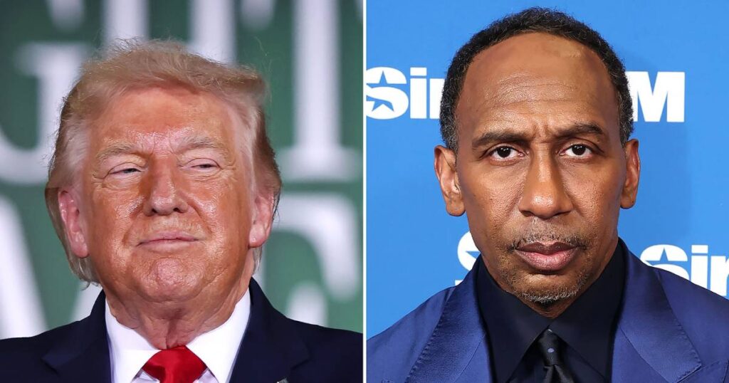 Stephen A. Smith Responds to President Trump’s Claim He Doesn’t Have the ‘Aptitude’ to Be President