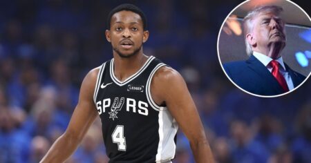 Spurs’ De’Aaron Fox Criticizes President Trump’s Appearance at Game 3 of 2026 NBA Finals