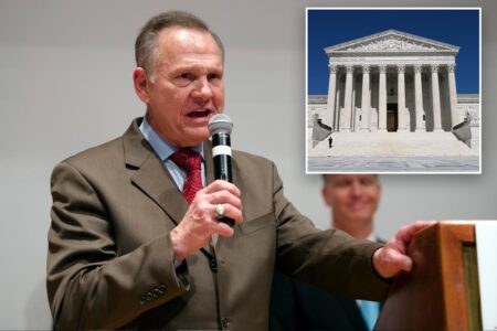 Supreme Court blocks failed Alabama Senate candidate Roy Moore from collecting .2M defamation award over 2017 campaign ad