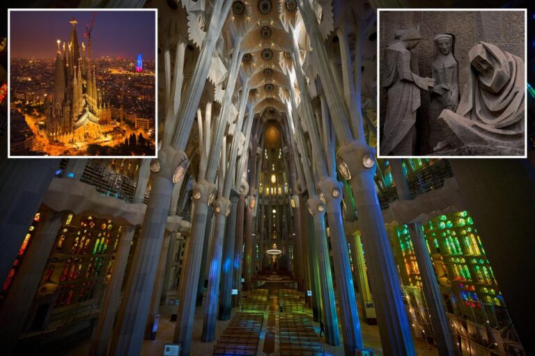 Insider tour of the Sagrada Familia reveals 5 divine enigmas and hidden treasures Insider tour of the Sagrada Familia reveals 5 divine enigmas and hidden treasures
