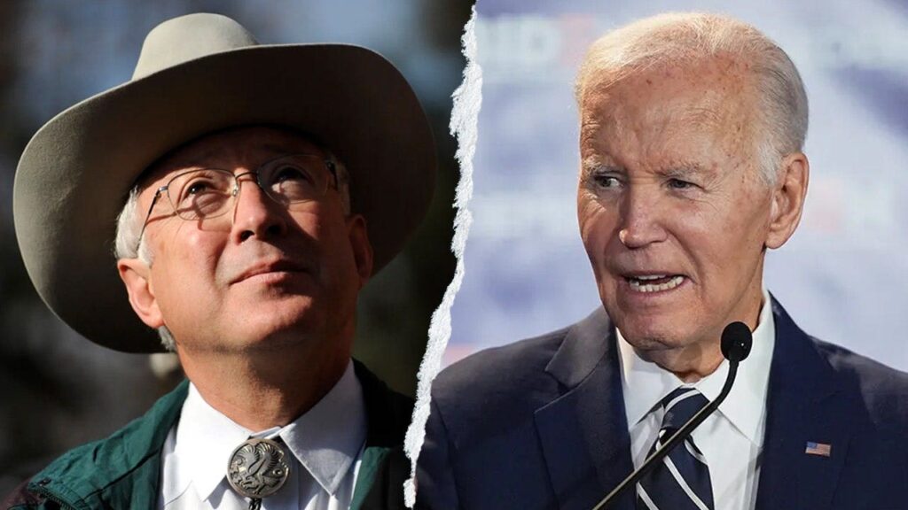 Former Biden ambassador considered running against him over border mess, bashes Kamala in new book