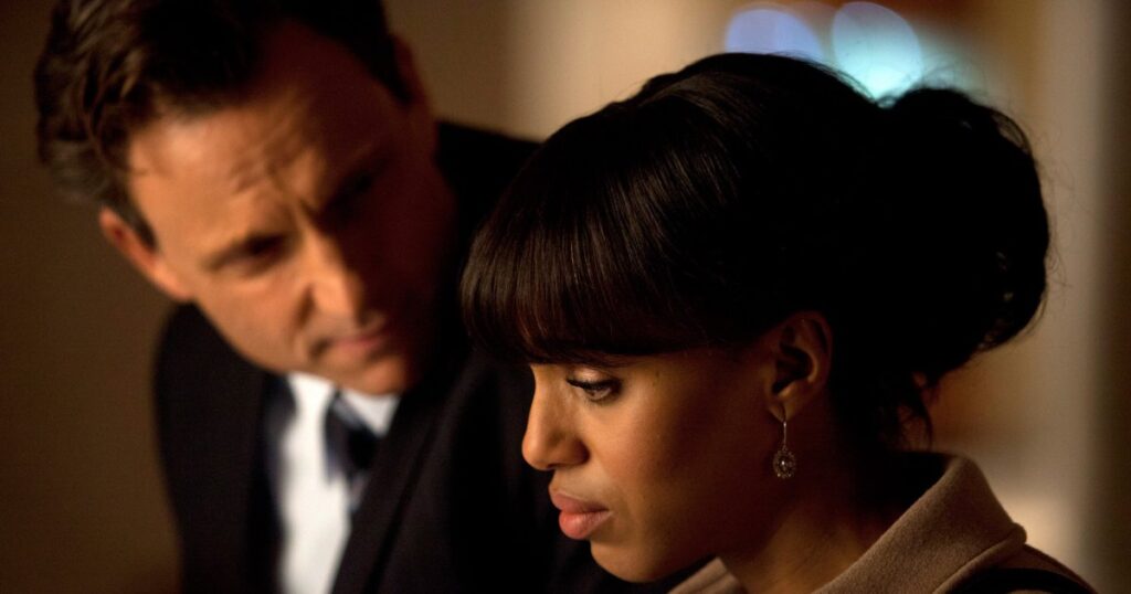 Kerry Washington and Tony Goldwyn Debate Whether He Could Run for President in Real Life Kerry Washington and Tony Goldwyn Debate Whether He Could Run for President in Real Life