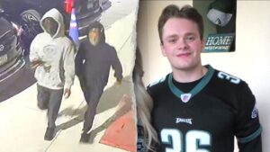 WATCH: Philadelphia police release new video of two suspects in Penn State student’s fatal robbery