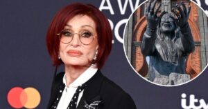 Sharon Osbourne Misses Unveiling of Ozzy Osbourne Statue Due to ‘Unexpected’ Hospitalization