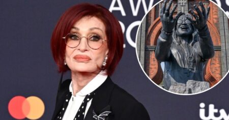 Sharon Osbourne Misses Unveiling of Ozzy Osbourne Statue Due to ‘Unexpected’ Hospitalization