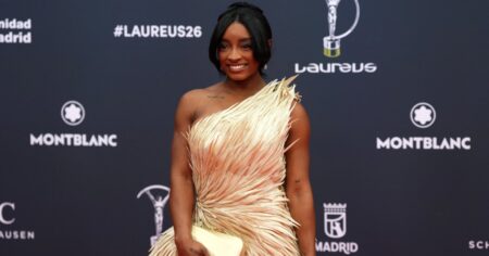 Olympic Gymnast Simone Biles Reveals Recent Hospitalization, Claims She Was ‘Almost Dying’