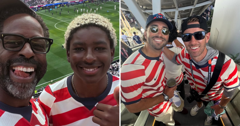 Celebrities Cheer on Global Soccer at the 2026 World Cup: Sterling K. Brown, Joey Graziadei and More
Celebrities Cheer on Global Soccer at the 2026 World Cup: Sterling K. Brown, Joey Graziadei and More