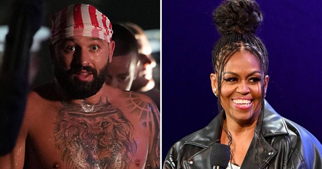 UFC Fighter Josh Hokit Says ‘Michelle Obama is a Man’ at White House Freedom 250 Event UFC Fighter Josh Hokit Says ‘Michelle Obama is a Man’ at White House Freedom 250 Event
