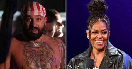 UFC Fighter Josh Hokit Says ‘Michelle Obama is a Man’ at White House Freedom 250 Event