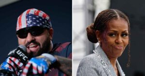 UFC Fighter Josh Hokit Thought Calling Michelle Obama a ‘Man’ Was a ‘Compliment’