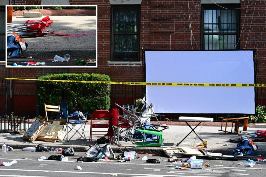 NYC dad shot to death at Knicks block party just minutes after team’s historic victory NYC dad shot to death at Knicks block party just minutes after team’s historic victory