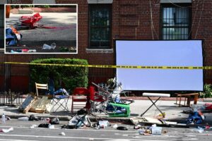 NYC dad shot to death at Knicks block party just minutes after team’s historic victory