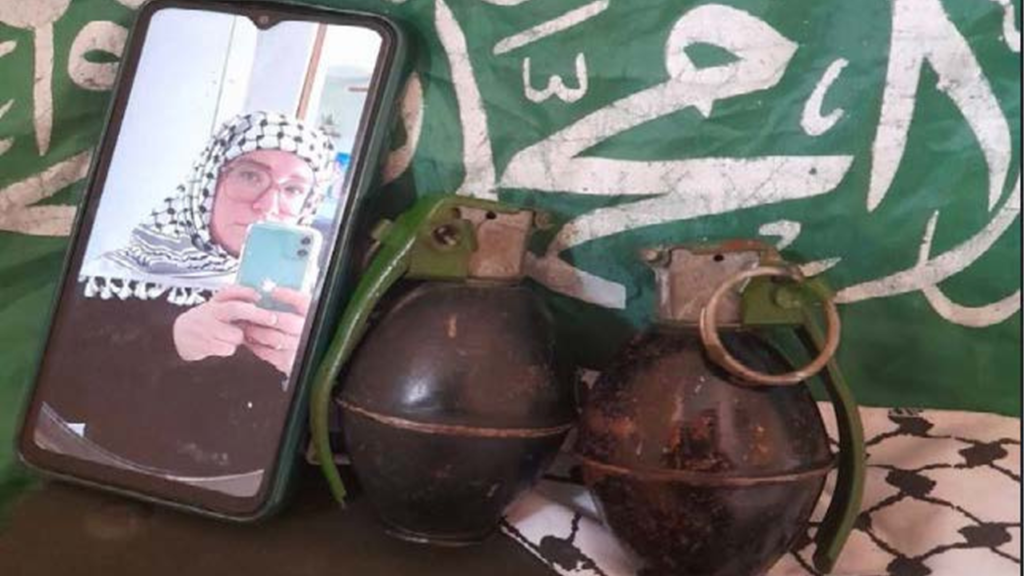 EXCLUSIVE: New York woman who wished ‘every day were Oct. 7’ charged with funding Palestinian terror group