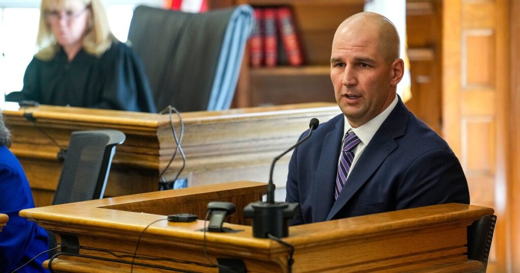 Who Is Michael Proctor? Former Officer Named in Karen Read’s Lawsuit Against Police Departments