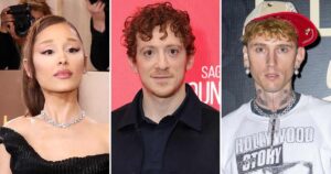 Why Ariana Grande and Ethan Slater Split, MGK’s Blackout Tattoo Complications and More Us Top Stories