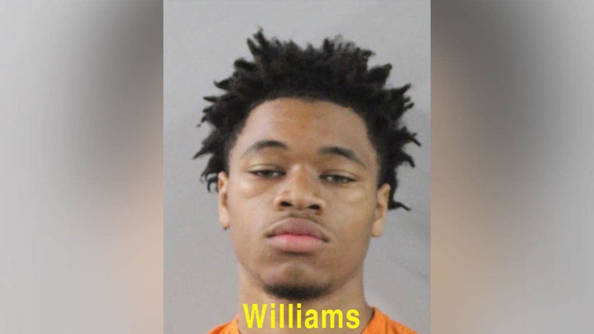 Mugshot of Tayshawn Williams