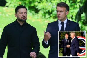 Zelensky meets with G7 leaders behind closed doors to discuss the war in Ukraine