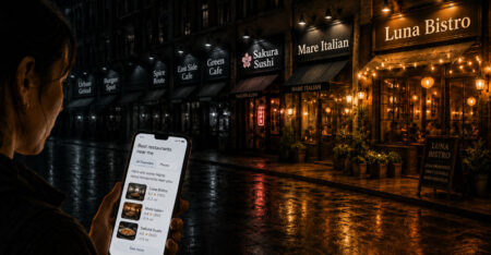 Most Restaurants Missing From AI Recommendations: Study