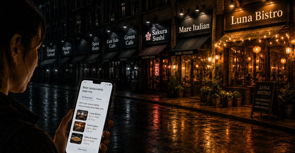 Most Restaurants Missing From AI Recommendations: Study Most Restaurants Missing From AI Recommendations: Study