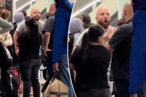 Fired up parents defend enraged dad for reprimanding stranger who said ‘shut up’ to teen girls